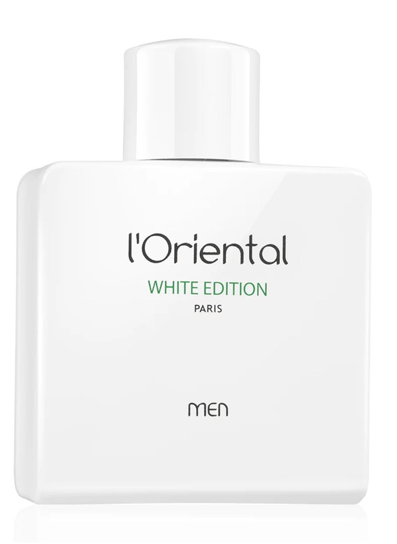 لوريانتال - عطر وايت إيديشن للرجال أو دي تواليت 100ملليلتر - Image 1