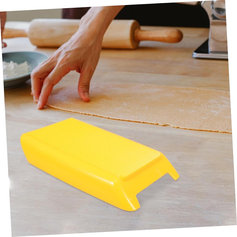 ABOOFAN Multi-Functional Gnocchi Board for Pasta Making Food-Grade Plastic Easy to Use for Home Cooks for Gnocchi Kitchen Gadget - Image 4