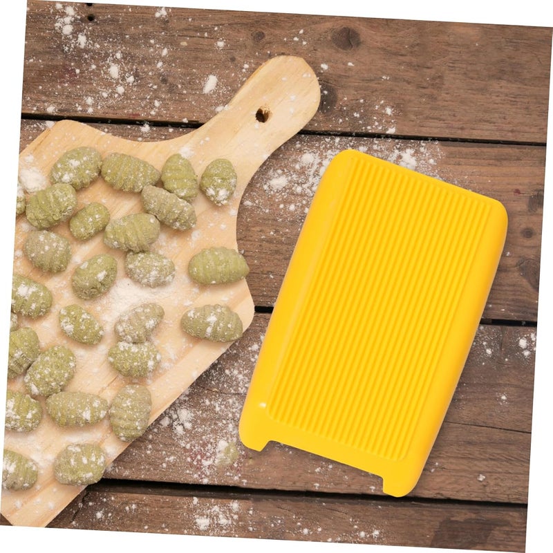 ABOOFAN Multi-Functional Gnocchi Board for Pasta Making Food-Grade Plastic Easy to Use for Home Cooks for Gnocchi Kitchen Gadget - Image 3