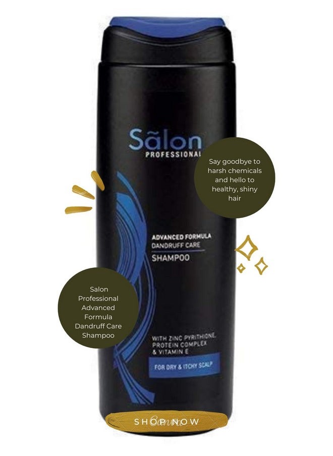 Modicare Salon Pro Dandruff Defense Shampoo Advanced Care For Healthy Scalp & Gorgeous Locks (200Ml) Unlock Your Best Hair  - Image 3