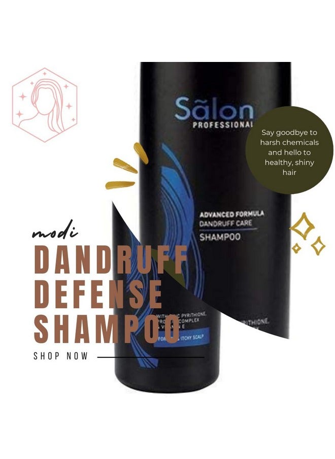 Modicare Salon Pro Dandruff Defense Shampoo Advanced Care For Healthy Scalp & Gorgeous Locks (200Ml) Unlock Your Best Hair  - Image 4