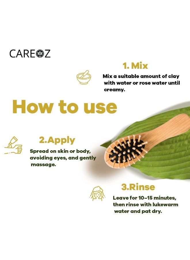 CAREOZ Aloe Vera, Amla & Lemon Peel Detox & Glow All-Over Mask - Image 3
