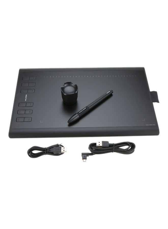 Professional Graphics Drawing Tablet Black - Image 5