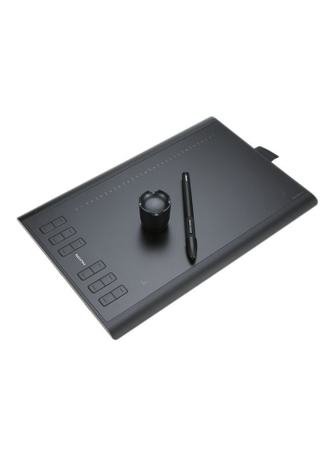 Professional Graphics Drawing Tablet Black - Image 1