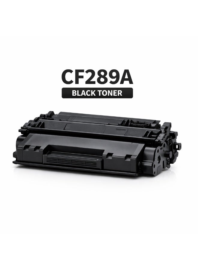 مالتي كلر خرطوشة حبر متوافقة HP CF289A (89A) – حبر ليزر أسود عالي الأداء - Image 1
