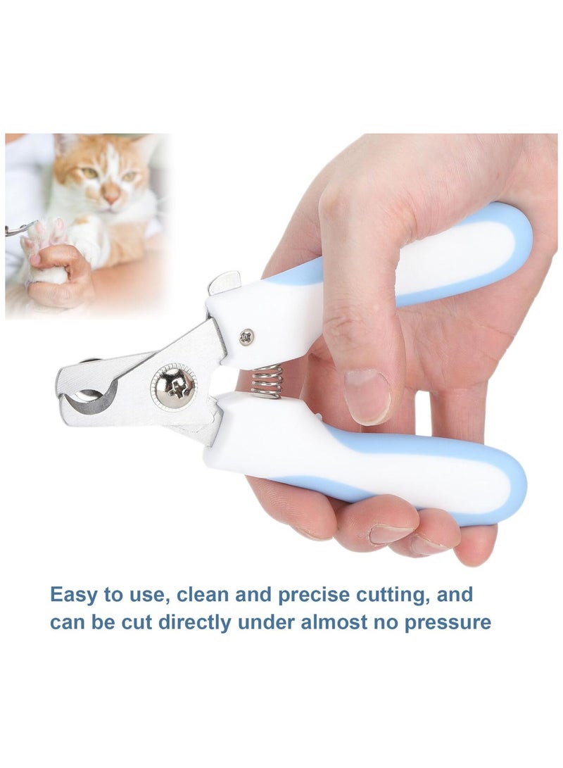 BLOOMING TIME Dog Nails Clippers with Safety Guard to Protect Over-Cutting Nails, Professional Nail Clippers, Razor Sharp Blades - Image 4