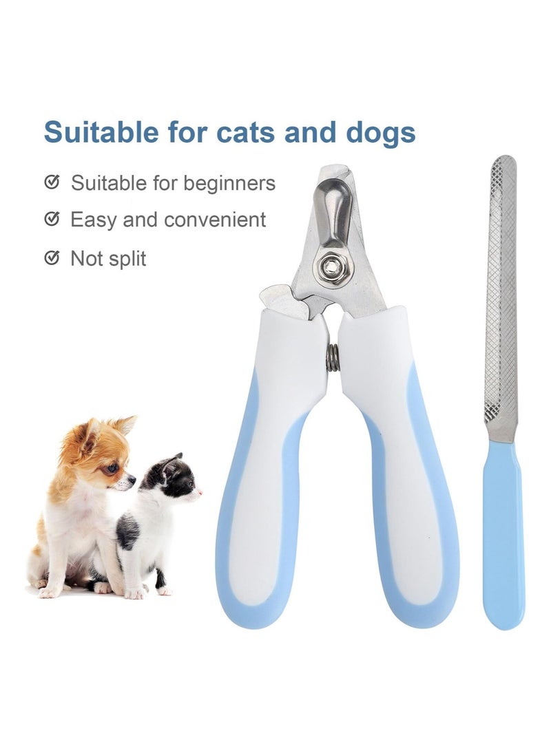 BLOOMING TIME Dog Nails Clippers with Safety Guard to Protect Over-Cutting Nails, Professional Nail Clippers, Razor Sharp Blades - Image 3