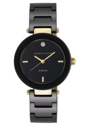 Anne Klein Women's Analog Stainless Steel AK1018BKBK - pzsku/ZBD1E23C6A68FCBC45C9EZ/45/_/1730534463/eb8dd856-8895-407d-8ddf-78350a8ef6c8