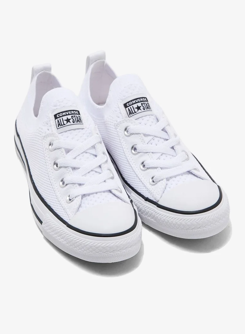 Converse OPTICAL WHITE Chuck Taylor All Star Shoreline Knit for Women | Best Price UAE