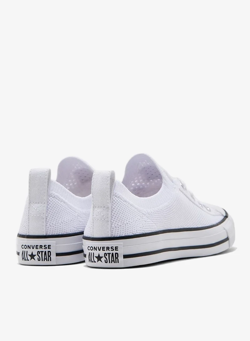Converse OPTICAL WHITE Chuck Taylor All Star Shoreline Knit for Women | Best Price UAE