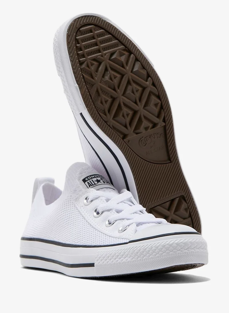 Converse OPTICAL WHITE Chuck Taylor All Star Shoreline Knit for Women | Best Price UAE