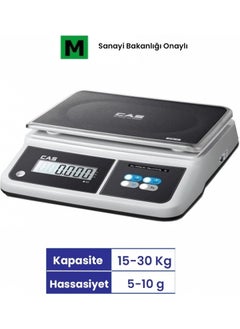 CAS Pr II D 30 Kg. Certified Weighing Scale 