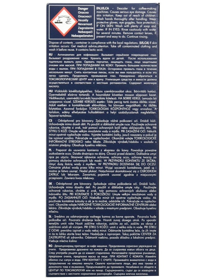 De'Longhi DeLonghi Eco Descaling Solution 5513291781 (Pack of 2) - Image 3