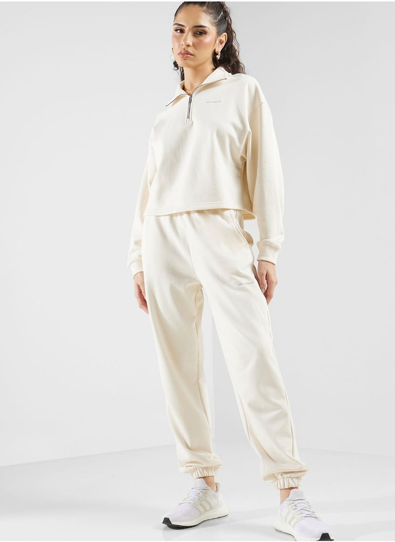 New Balance - Athletics Linear Sweatpants - Image 1