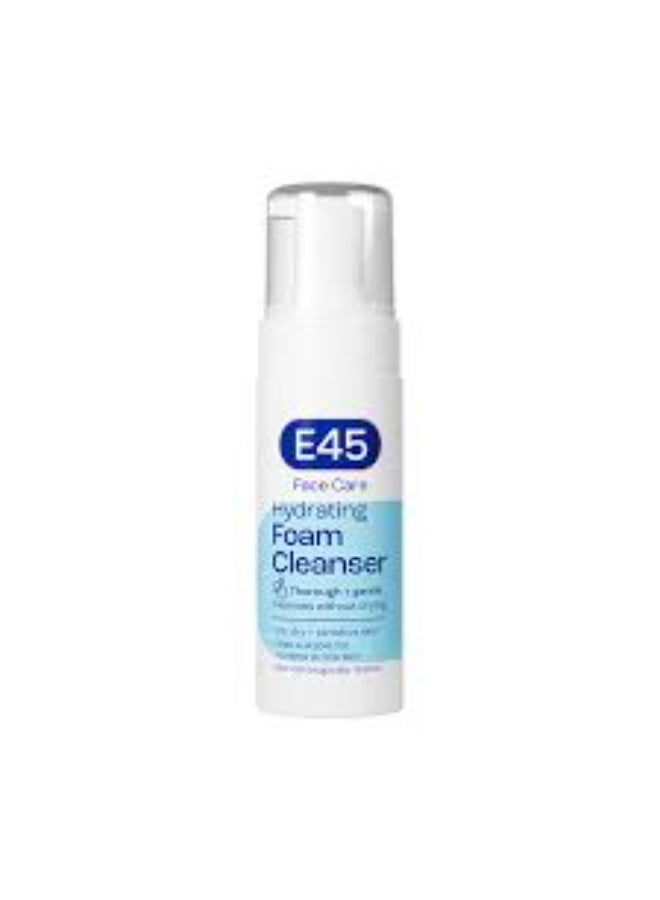 Foaming Face Cleanser 150ml | Hydrating & Gentle Face Wash | Sensitive & Dry Skin Care |