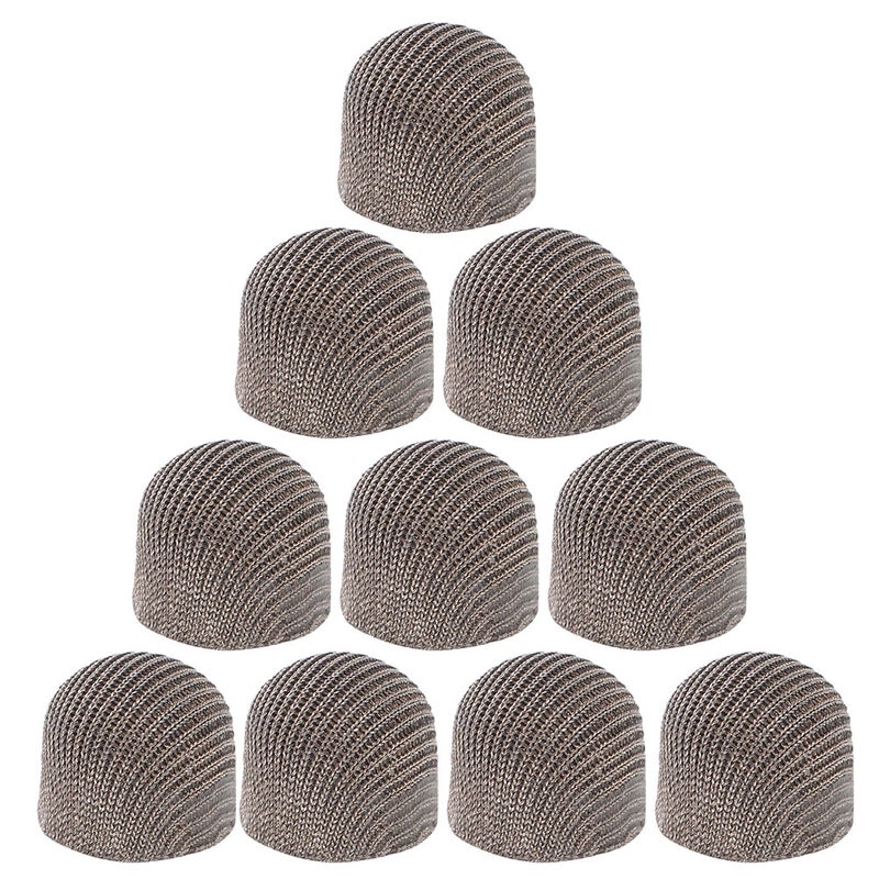 Universal Stylus Pen Tips Replacement Conductive Fabric Fine Touchscreen Tips for Tablets Professional Use Silver 20Pcs - Image 5