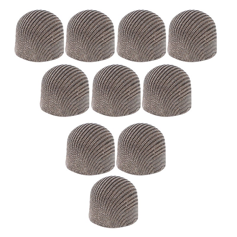 Universal Stylus Pen Tips Replacement Conductive Fabric Fine Touchscreen Tips for Tablets Professional Use Silver 20Pcs - Image 4