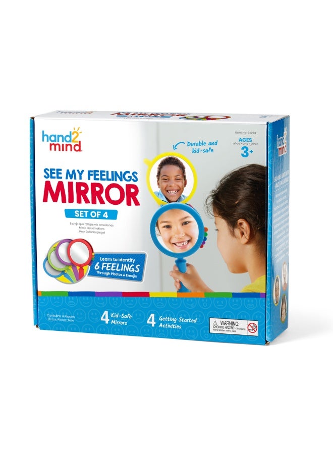 ليرننج ريسورسز مجموعة أدوات التعرف على المشاعر من "مرآة مشاعري" من مصادر التعلم للأطفال من سن 3 سنوات فما فوق - Image 3