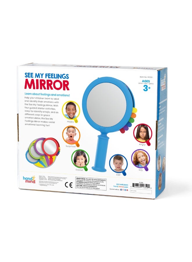 ليرننج ريسورسز مجموعة أدوات التعرف على المشاعر من "مرآة مشاعري" من مصادر التعلم للأطفال من سن 3 سنوات فما فوق - Image 4
