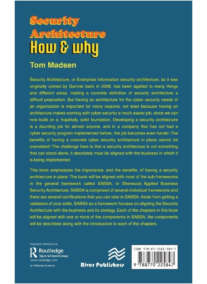 Security Architecture – How & Why  - Image 2