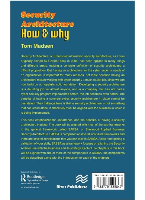 Security Architecture – How & Why