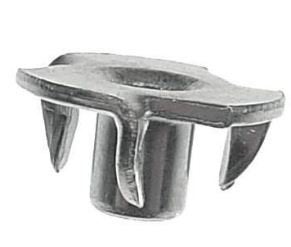 HCA Tee Nut 6MM Alloy Steel White Zinc Plated Export Quality 100 Nos Pack - Image 2