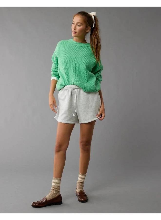 American Eagle AE Whoa So Soft Crew Neck Sweater