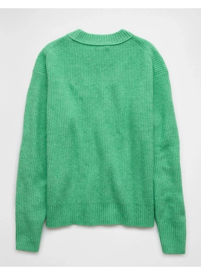 امريكان ايجل AE Whoa So Soft Crew Neck Sweater