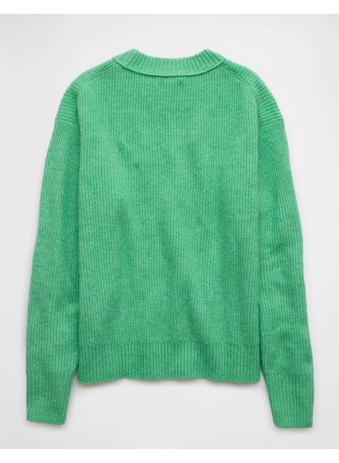 American Eagle AE Whoa So Soft Crew Neck Sweater - Image 2