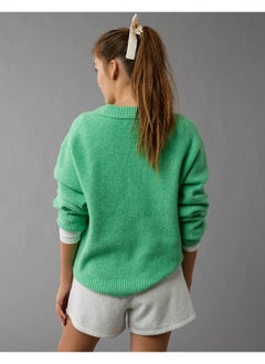 American Eagle AE Whoa So Soft Crew Neck Sweater  - Image 2