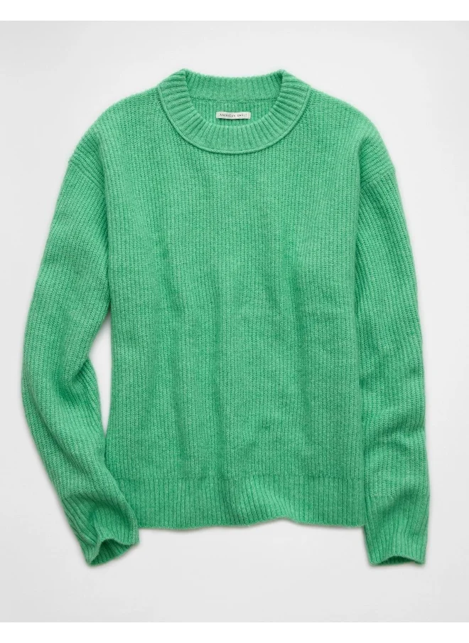 American Eagle AE Whoa So Soft Crew Neck Sweater
