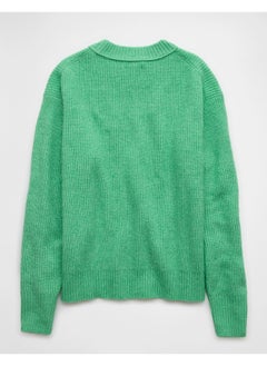 American Eagle AE Whoa So Soft Crew Neck Sweater  - Image 4