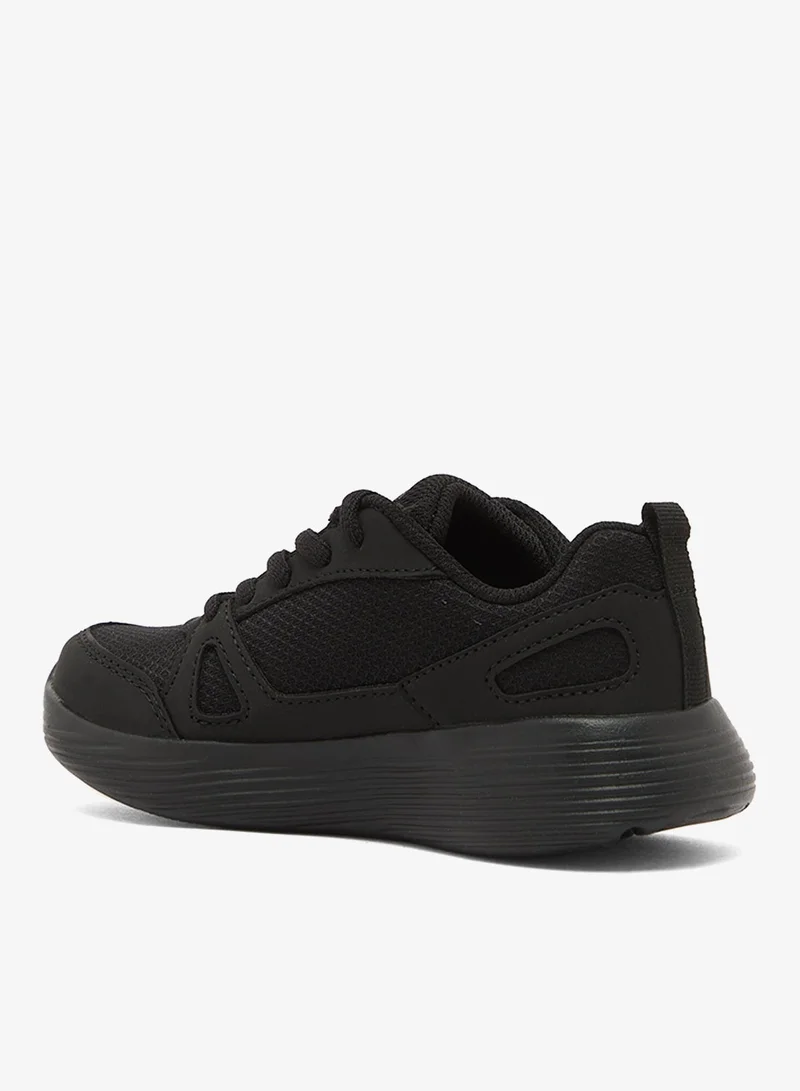 Skechers BLACK SYNTHETIC / TEXTILE / BLACK TRIM Kids Go Run 400 V2 for Men | Best Price UAE