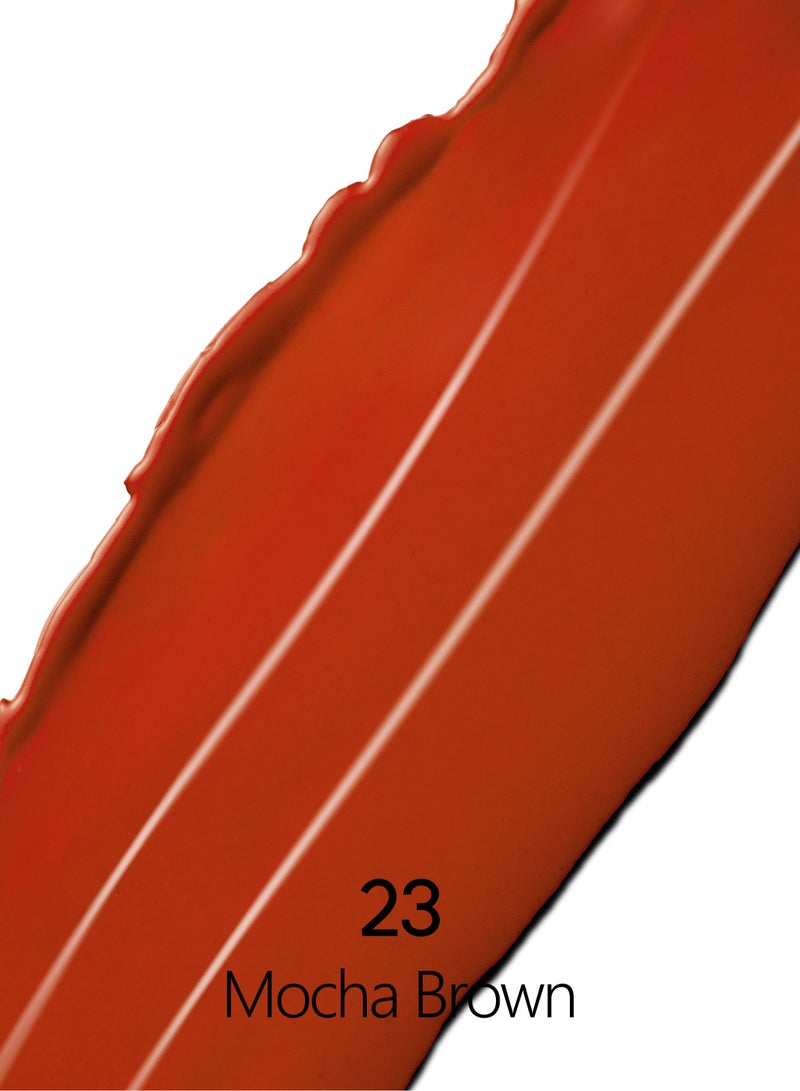 ايفيو أحمر شفاه لامع #23 موكا براون 4 جرام - Image 2