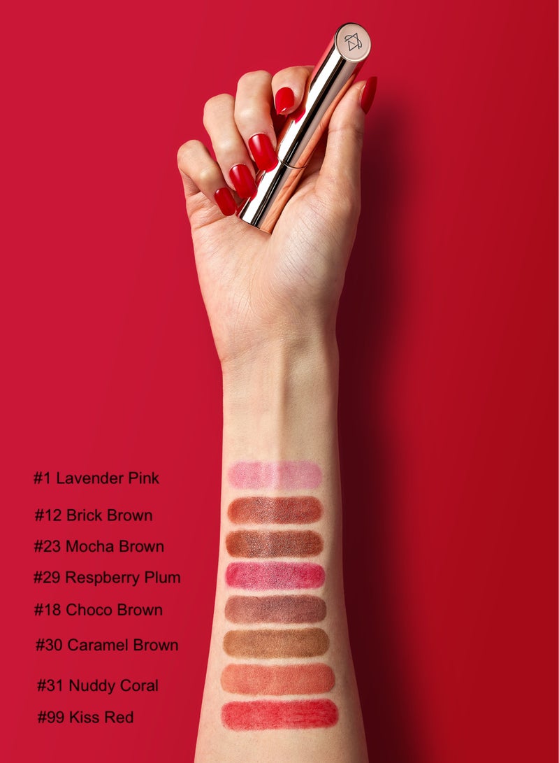 ايفيو أحمر شفاه لامع #23 موكا براون 4 جرام - Image 5