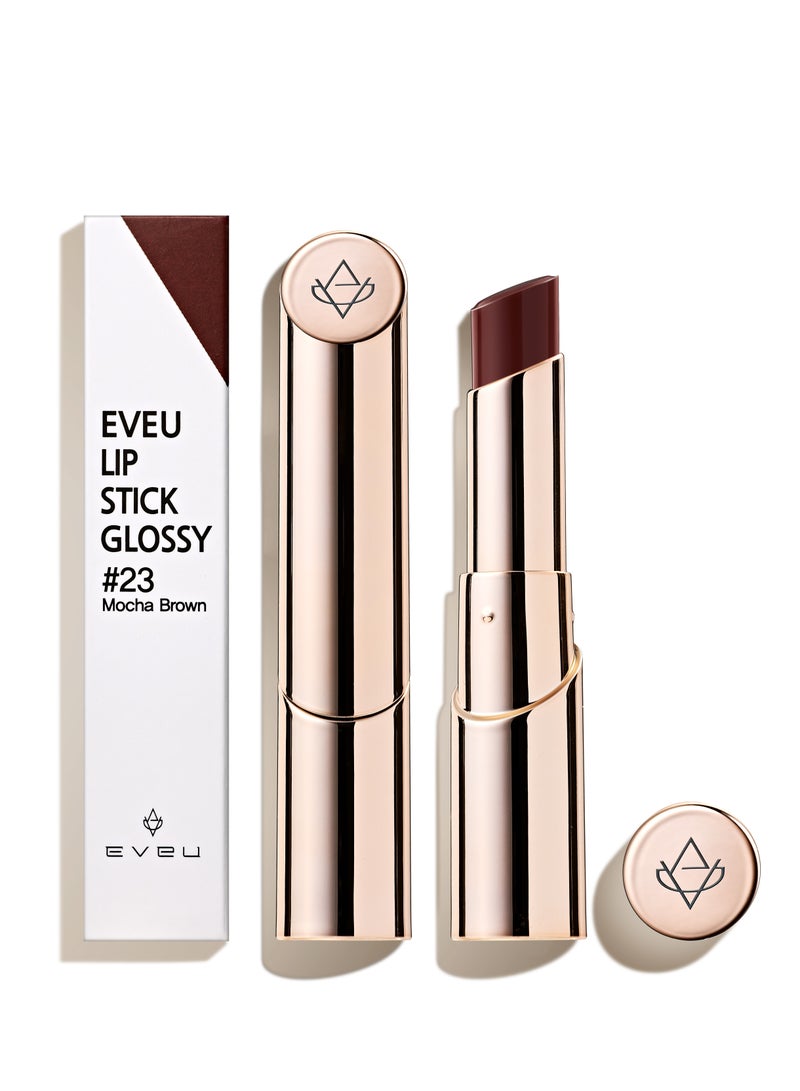 ايفيو أحمر شفاه لامع #23 موكا براون 4 جرام - Image 1