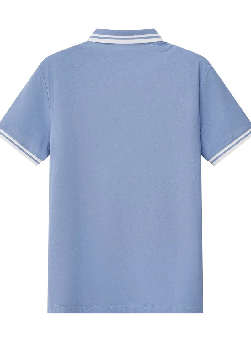 جيوردانو بولو رجالي بقصة ضيقة من البيكيه: راحة فائقة وأناقة عصرية