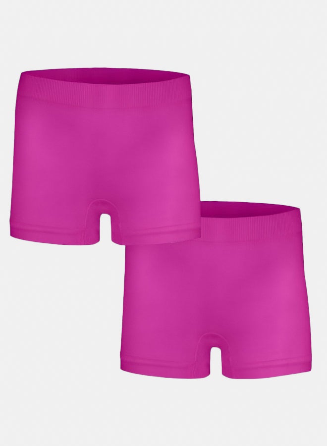 Silvy Set Of 2 Pieces Hot Short Girls Lycra Underwear For Girls - Image 1