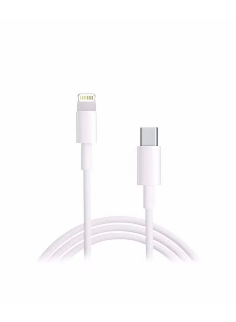 تنبلس كابل USB-C إلى Lightning - 1 متر أبيض - Image 4