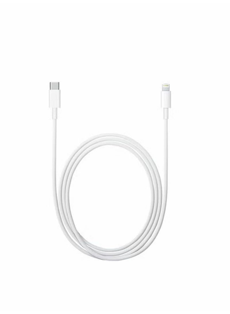 تنبلس كابل USB-C إلى Lightning - 1 متر أبيض - Image 2