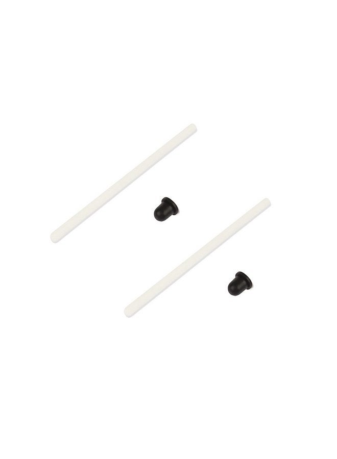 AILLSA Ceramic Shaft Assembly Compatible with Fluval 304, 305, 404, 405 for Impellers w/Straight Fan Blades Only, A20066 External Filter Replacement Shaft - Image 2