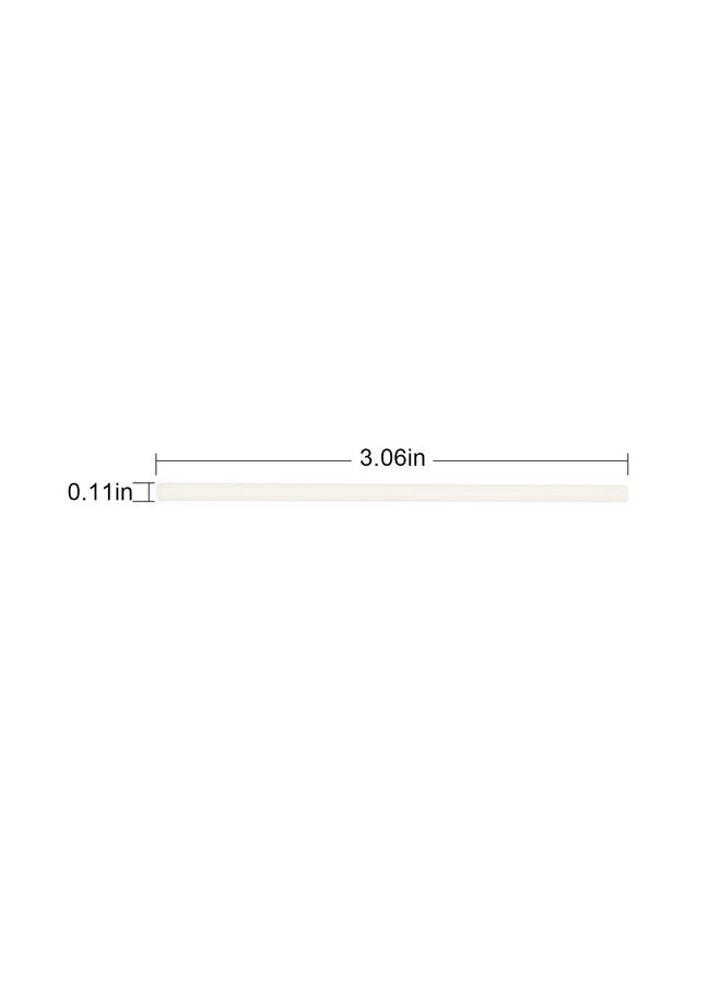 AILLSA Ceramic Shaft Assembly Compatible with Fluval 304, 305, 404, 405 for Impellers w/Straight Fan Blades Only, A20066 External Filter Replacement Shaft - Image 3