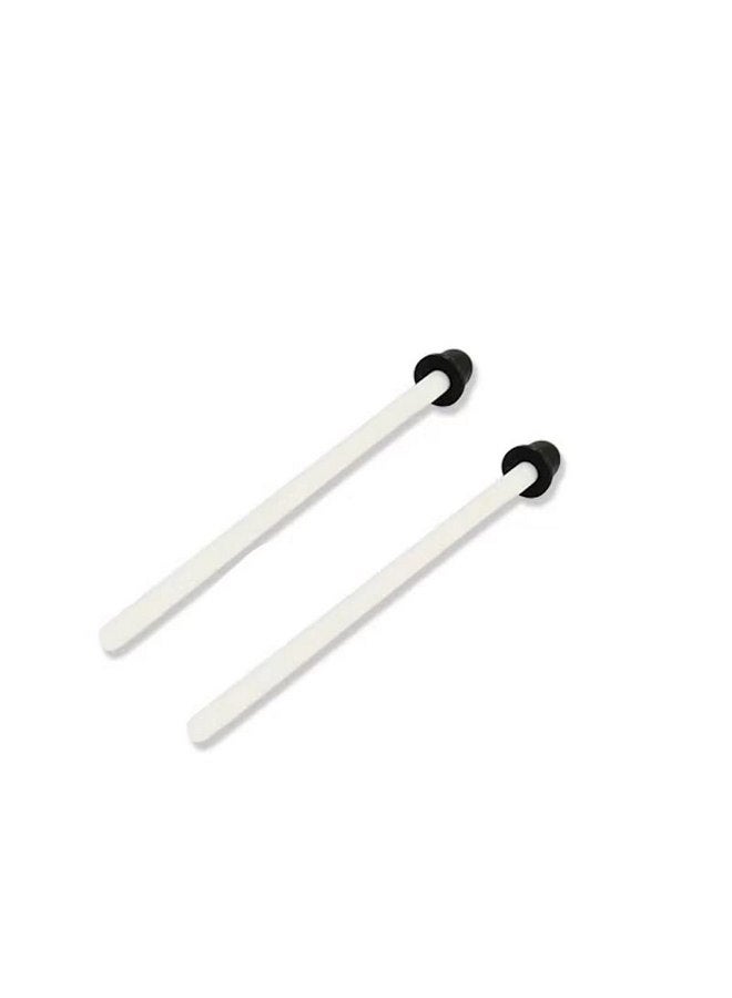 AILLSA Ceramic Shaft Assembly Compatible with Fluval 304, 305, 404, 405 for Impellers w/Straight Fan Blades Only, A20066 External Filter Replacement Shaft - Image 1