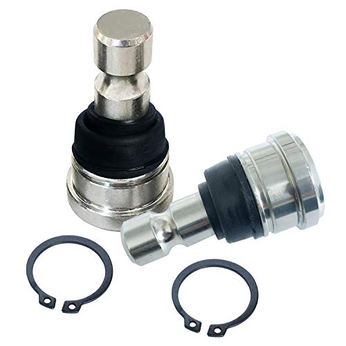 Zinger Ball Joint Set for All Polaris RZR 800 570 900, 10-20 Sportsman 850,15-20 Scrambler 1000,Polaris Ranger 800 900 XP/Crew,4pcs ATV/UTV A-Arm Front Ball Joints Set Upper and Lower Replaces 7061220 - Image 4