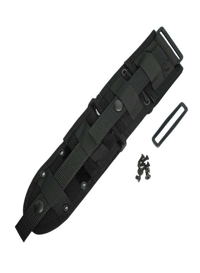 ESEE Knives Molle Back Attachment for 5P & 6P Models (Black) - Image 2