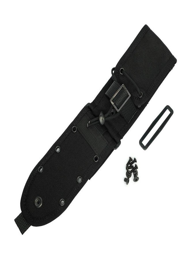 ESEE Knives Molle Back Attachment for 5P & 6P Models (Black) - Image 1