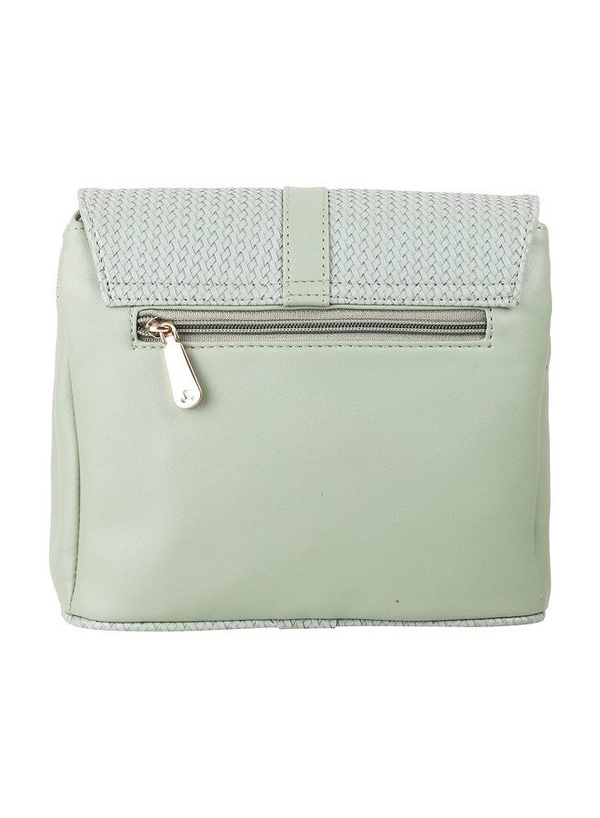Mochi حقيبة موشي للنساء بلون أخضر فاتح (66-7153) - Image 3