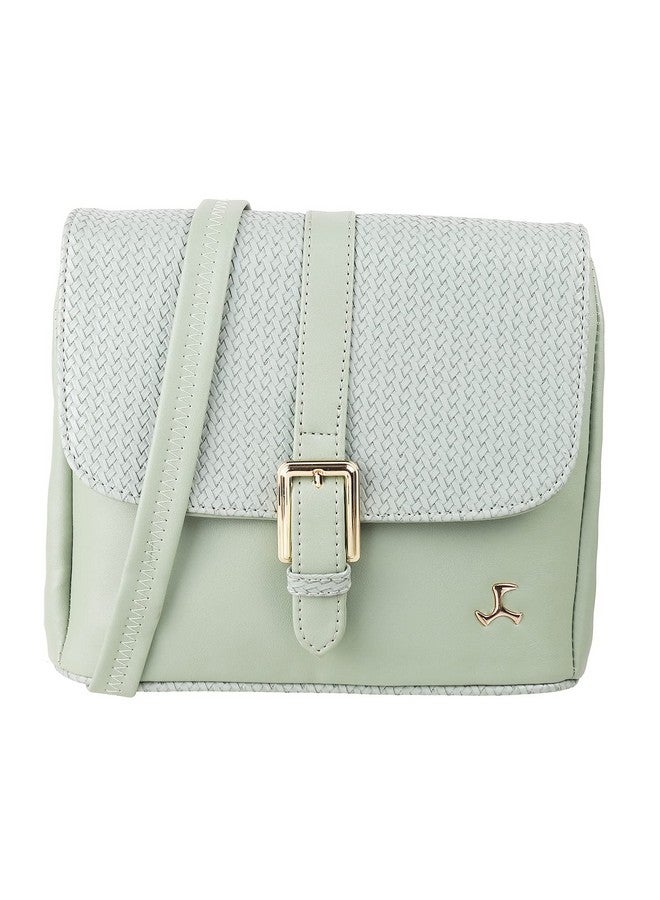 Mochi حقيبة موشي للنساء بلون أخضر فاتح (66-7153) - Image 1