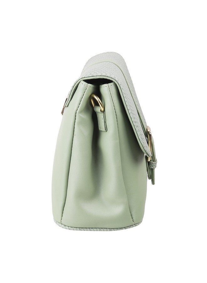 Mochi حقيبة موشي للنساء بلون أخضر فاتح (66-7153) - Image 4