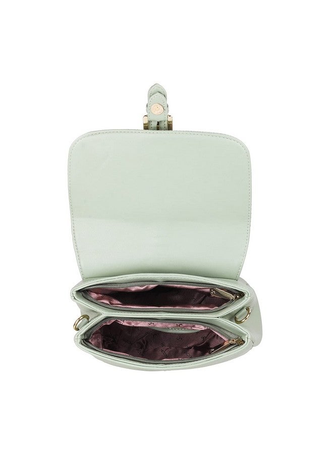 Mochi حقيبة موشي للنساء بلون أخضر فاتح (66-7153) - Image 2